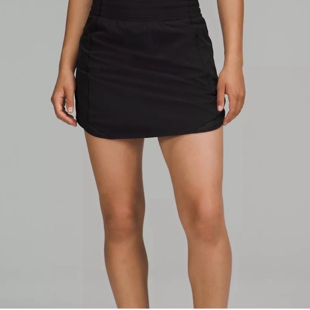 Lululemon Hotty Hot High-Rise Skirt long EUC